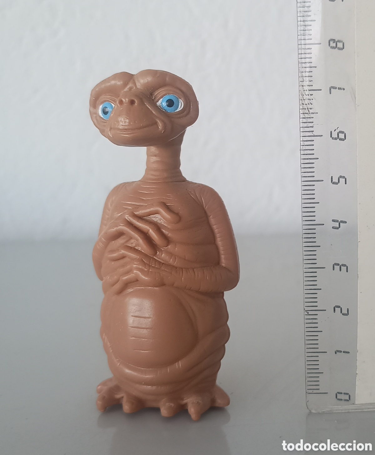 Juguetes antiguos y Juegos de colecci&oacute;n: ET extraterrestre figura mu&ntilde;eco juguete quick