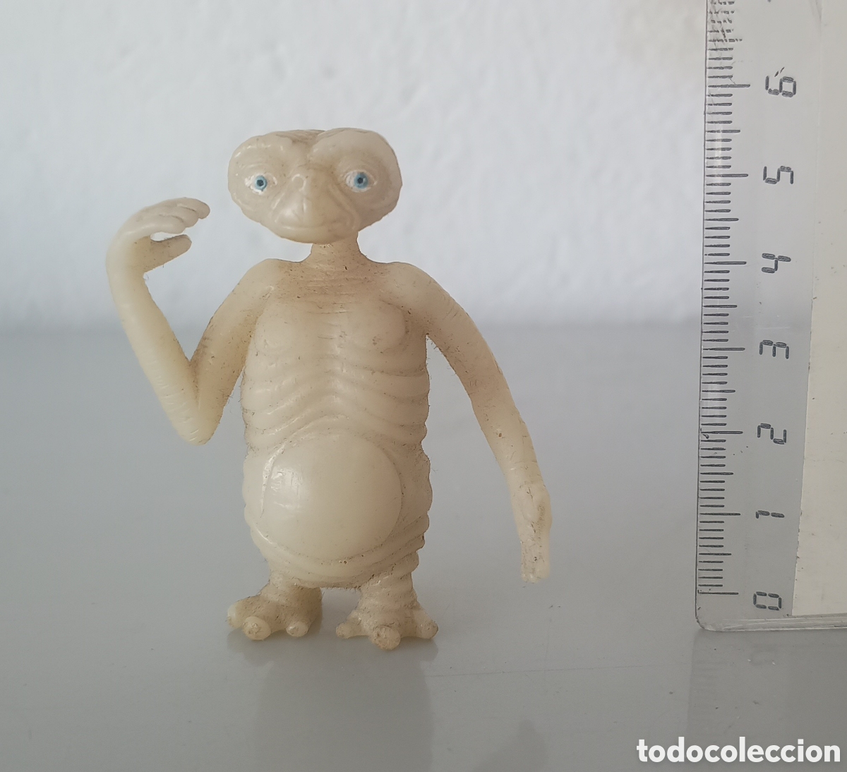 Juguetes antiguos y Juegos de colecci&oacute;n: ET extraterrestre figura mu&ntilde;eco juguete