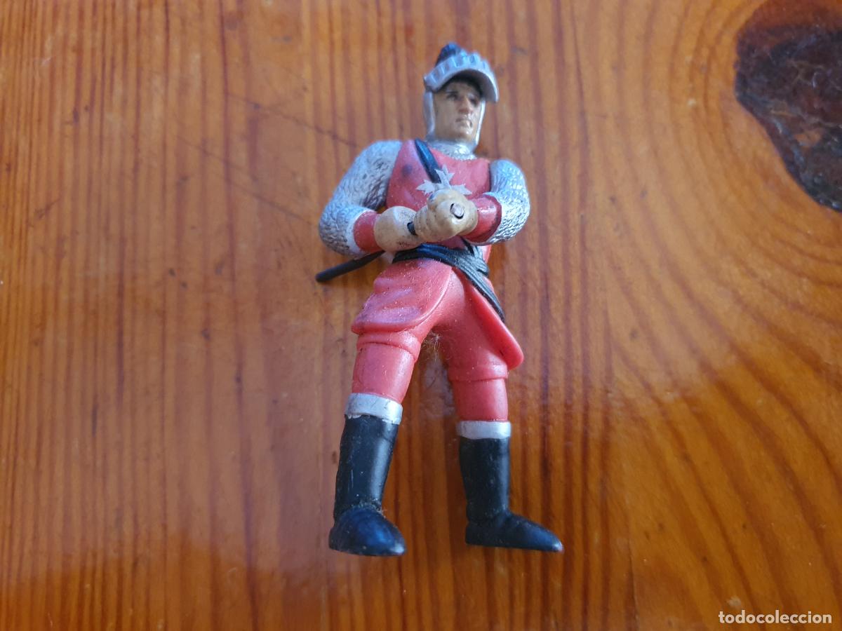 Brinquedos antigos e Jogos de cole&ccedil;&atilde;o: FIGURA CABALLERO MEDIEVAL - SIMBA -