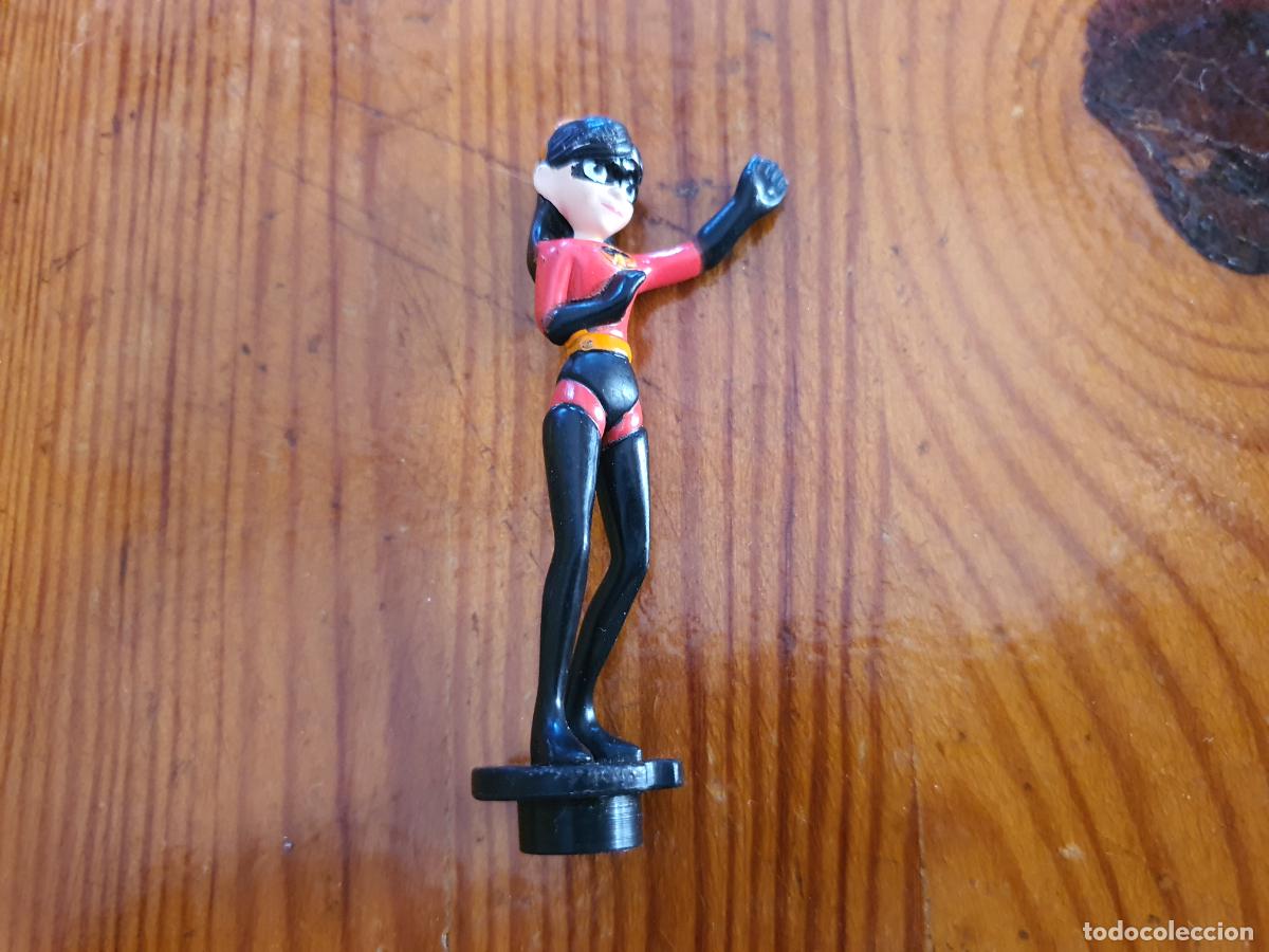 Brinquedos antigos e Jogos de cole&ccedil;&atilde;o: FIGURA LOS INCREIBLES - VIOLETA PARR - 8CM APROX