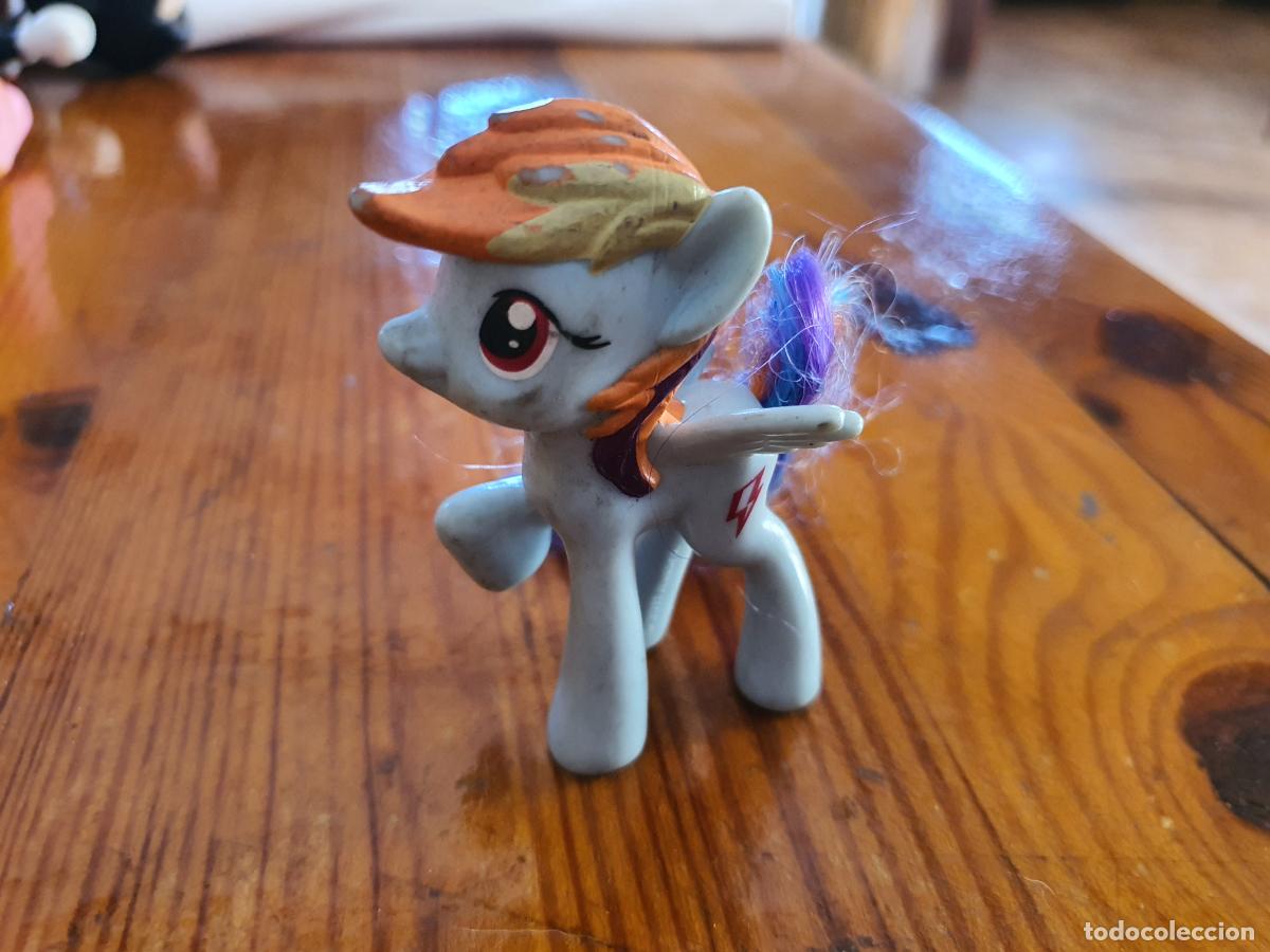 Juguetes antiguos y Juegos de colecci&oacute;n: FIGURA MY LITTLE PONY SIN MARCA