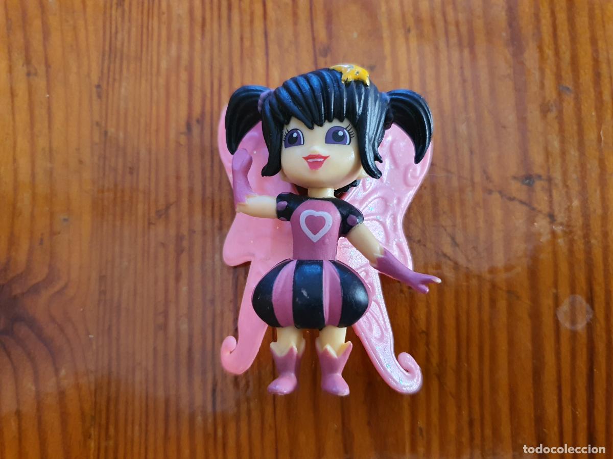 Juguetes antiguos y Juegos de colecci&oacute;n: FIGURA HADA MAGIKI FAIRIES ELEANOR HADAS MAGICAS DEL ARCOIRIS 6CM APROX