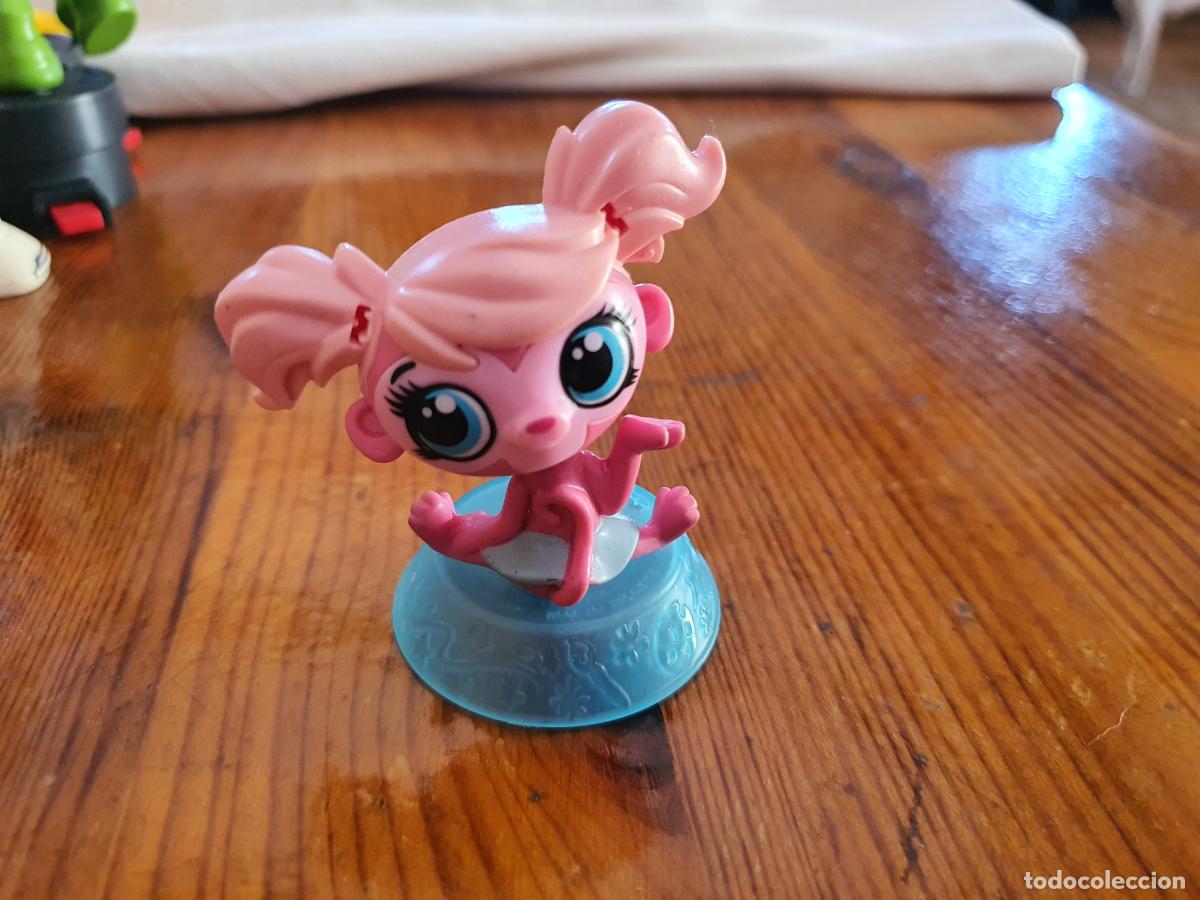 Brinquedos antigos e Jogos de cole&ccedil;&atilde;o: FIGURA LITTLEST PET SHOP - MINKA MARK - 7CM APROX