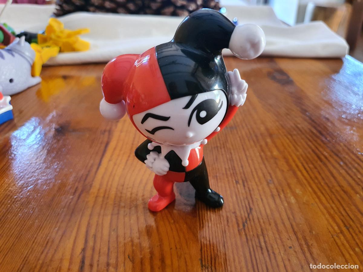 Brinquedos antigos e Jogos de cole&ccedil;&atilde;o: FIGURA BK BURGER KING DC COMICS - HARLEY QUINN -