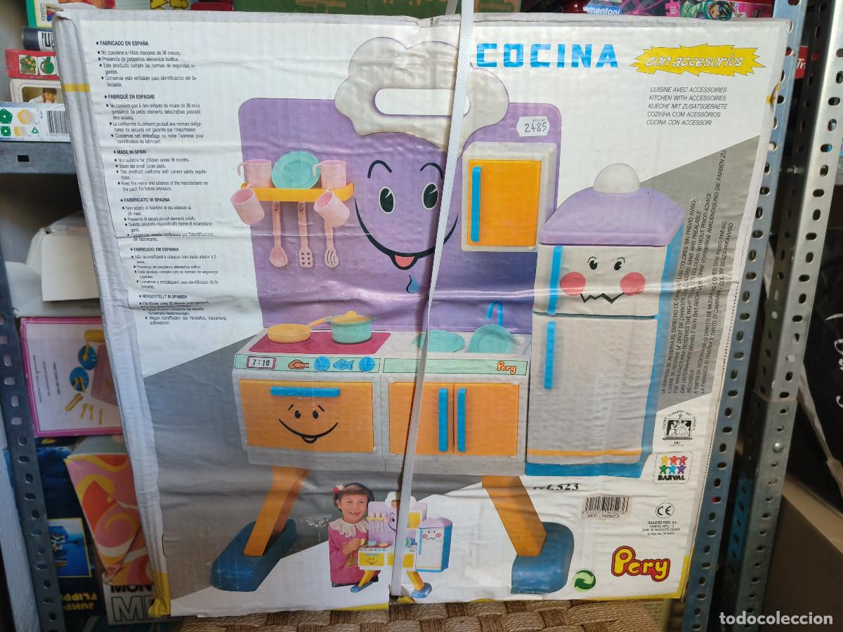 Juguetes antiguos y Juegos de colecci&oacute;n: OCASION COLECCIONISTAS ANTIGUA COCINA DE JUGUETE PERY A&Ntilde;OS 80
