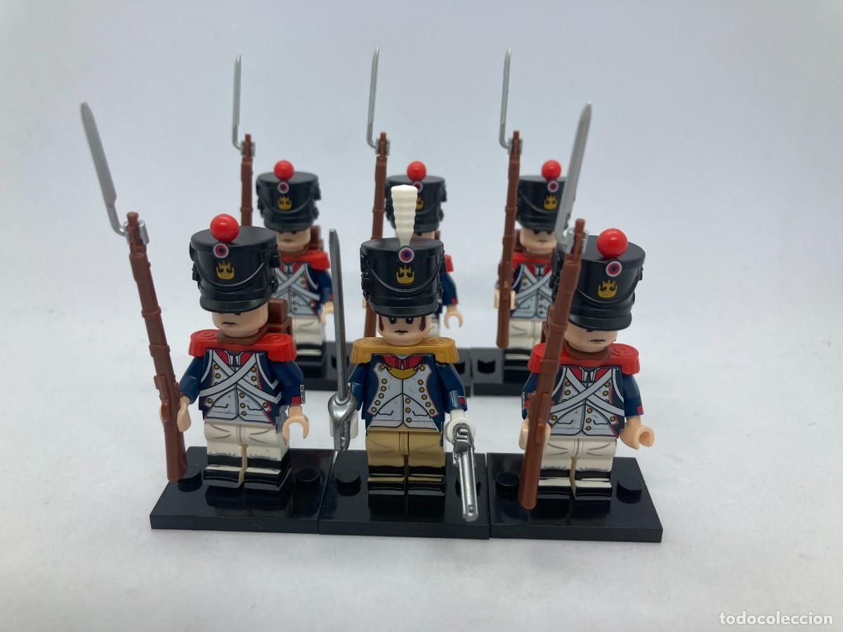 Juguetes antiguos y Juegos de colecci&oacute;n: Minifiguras Infanter&iacute;a Francesa Epoca Napole&oacute;nica