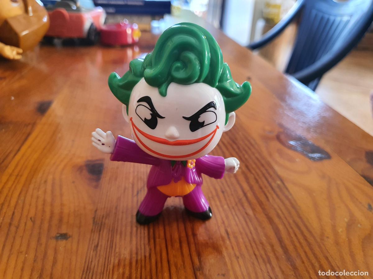 Brinquedos antigos e Jogos de cole&ccedil;&atilde;o: FIGURA BK BURGER KING DC COMICS - BATMAN - JOKER