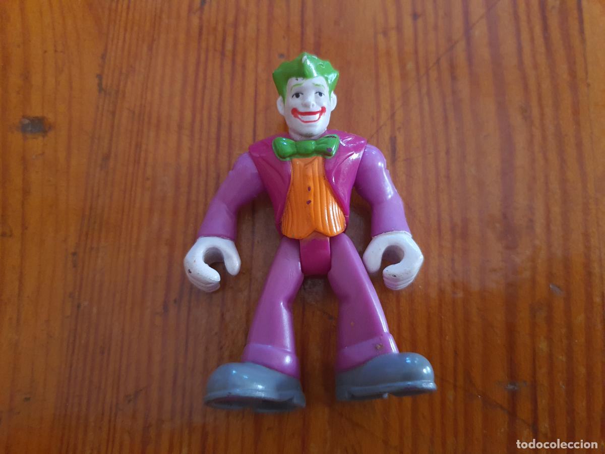 Brinquedos antigos e Jogos de cole&ccedil;&atilde;o: FIGURA DC COMICS - BATMAN - EL JOKER - 7CM APROX