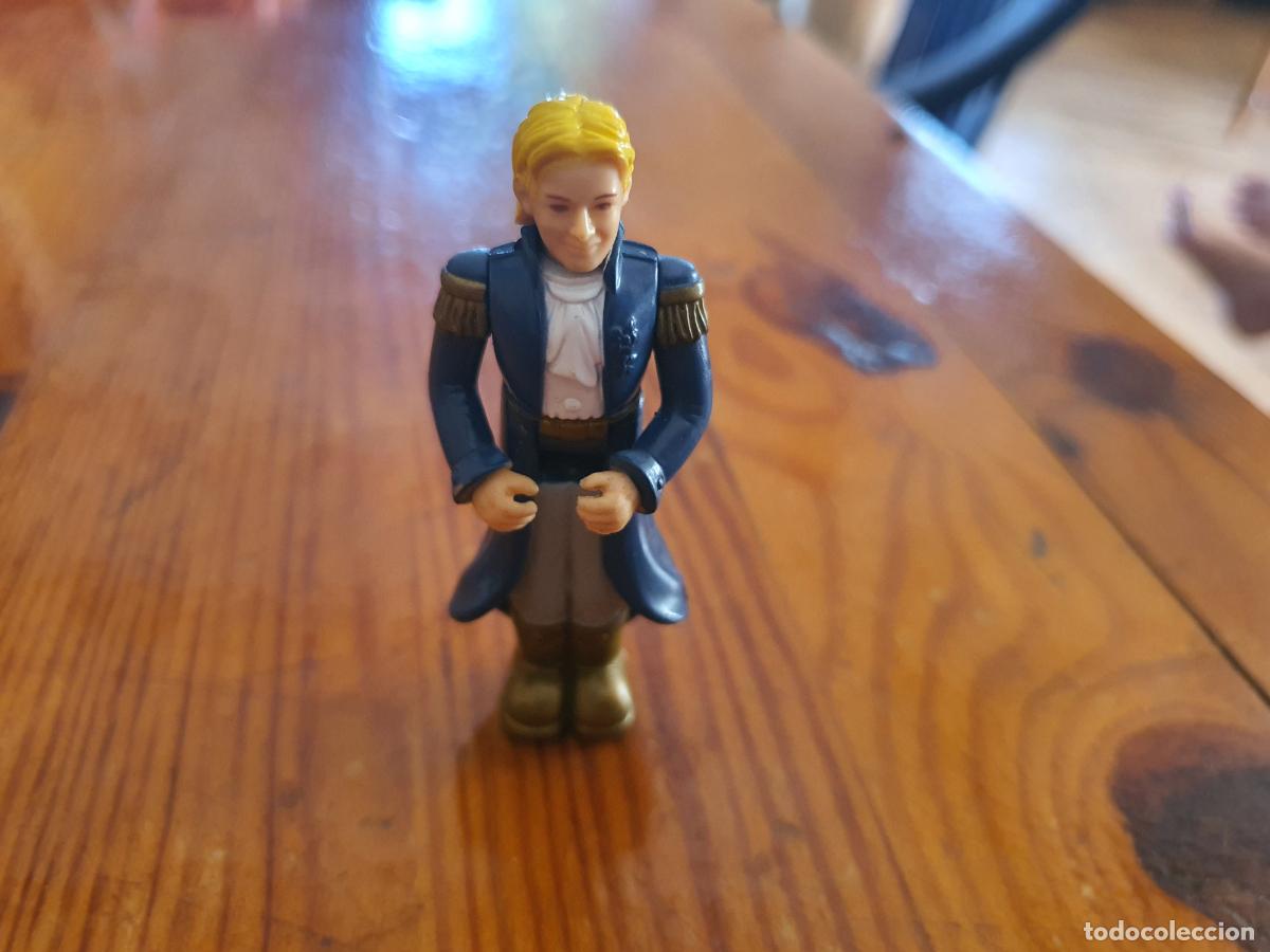 Juguetes antiguos y Juegos de colecci&oacute;n: FIGURA CAPITAN OFFICER JOINTED TOY FIGURE GUY ACTION - 8CM APROX ALTO