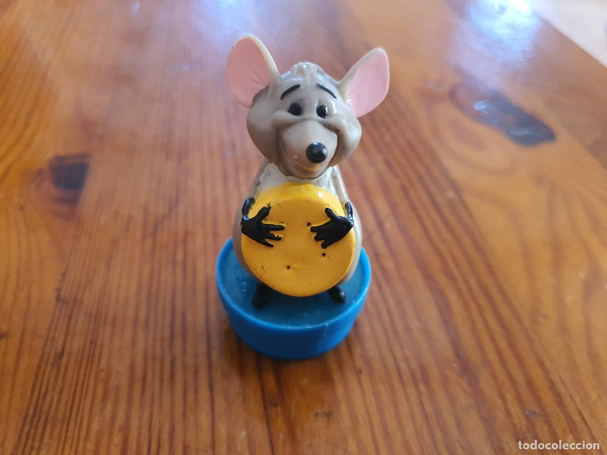 Brinquedos antigos e Jogos de cole&ccedil;&atilde;o: FIGURA NESTLE DISNEY - MASCOTA PRODUCTO CHIQUITIN - RATON QUESO A&Ntilde;OS 90S 2000S