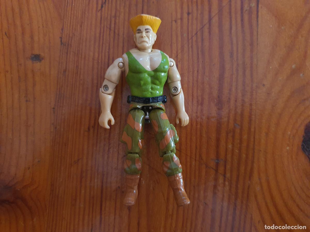 Juguetes antiguos y Juegos de colecci&oacute;n: FIGURA GI JOE GIJOE - STREET FIGTHER - GUILE -