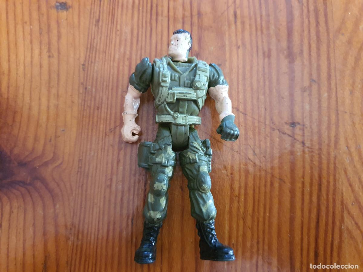 Brinquedos antigos e Jogos de cole&ccedil;&atilde;o: FIGURA ESTILO GI JOE GIJOE - SOLDADO GUERRA -