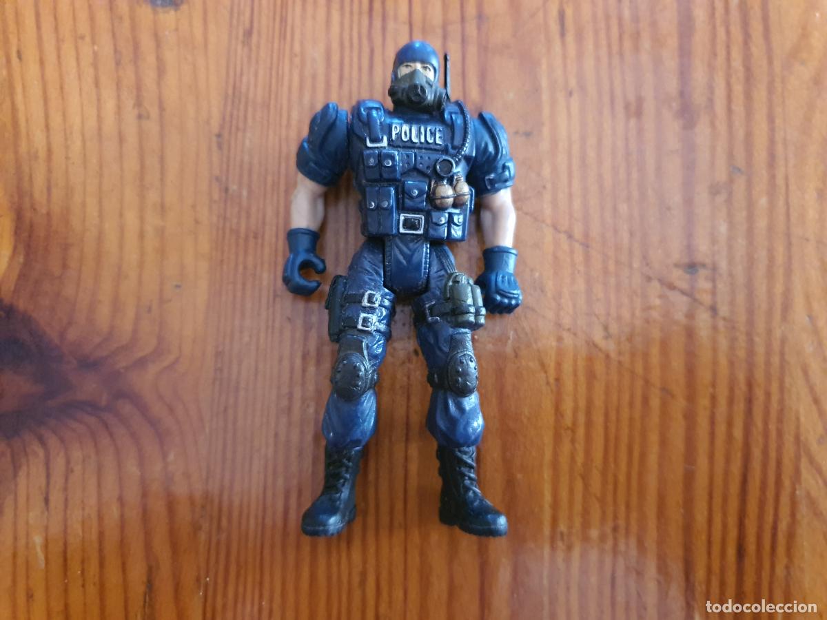Juguetes antiguos y Juegos de colecci&oacute;n: FIGURA CHAP MEI POLICE