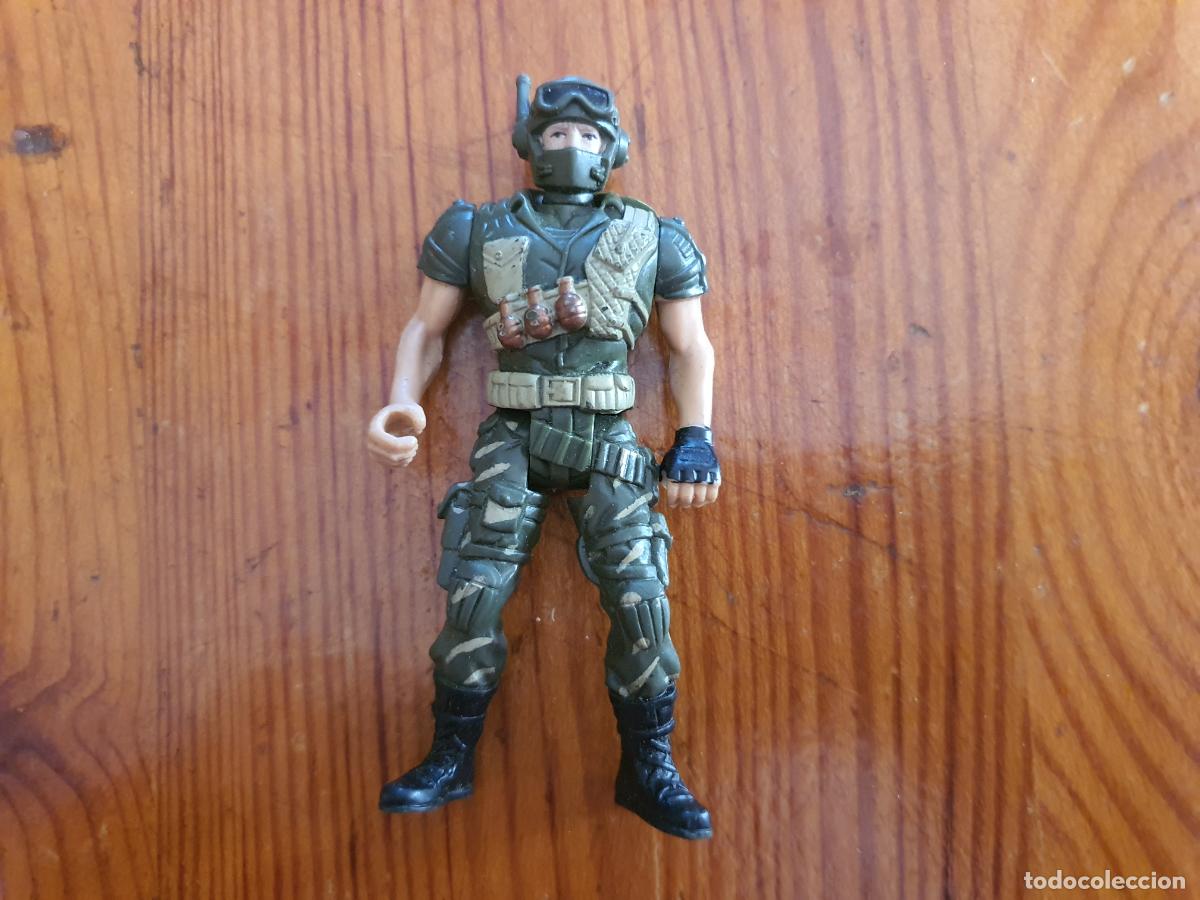 Brinquedos antigos e Jogos de cole&ccedil;&atilde;o: FIGURA CHAP MEI POLICE MILITAR