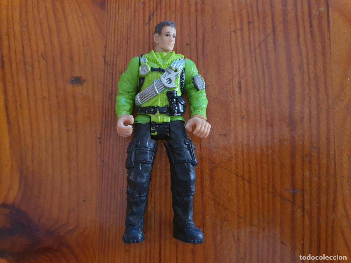 Juguetes antiguos y Juegos de colecci&oacute;n: FIGURA CHAP MEI DINO VALLEY ANIMAL FORCE