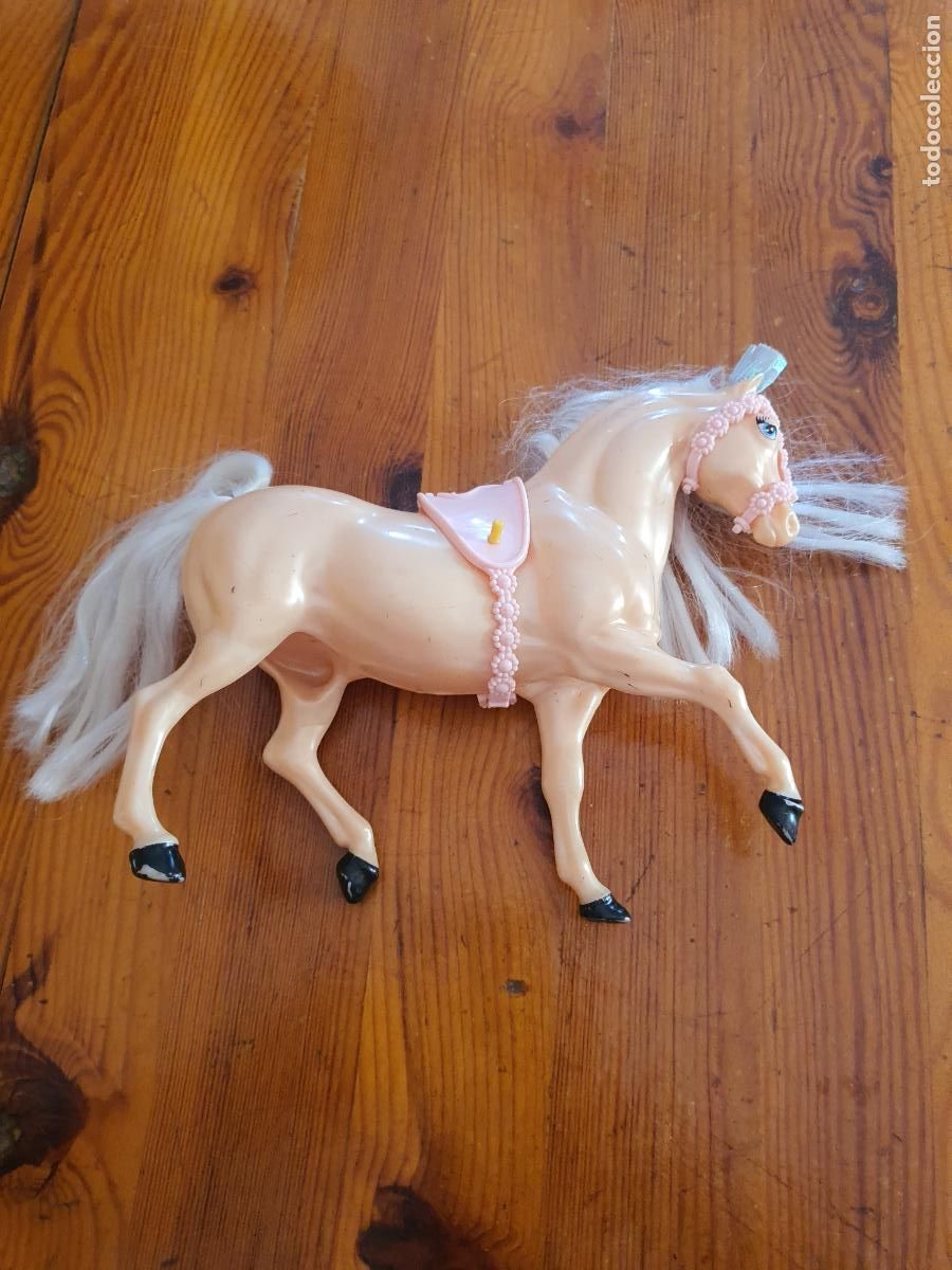 Antique Toys and Collectible Games: FIGURA MATTEL - BARBIE - CABALLO - 20CM APROX