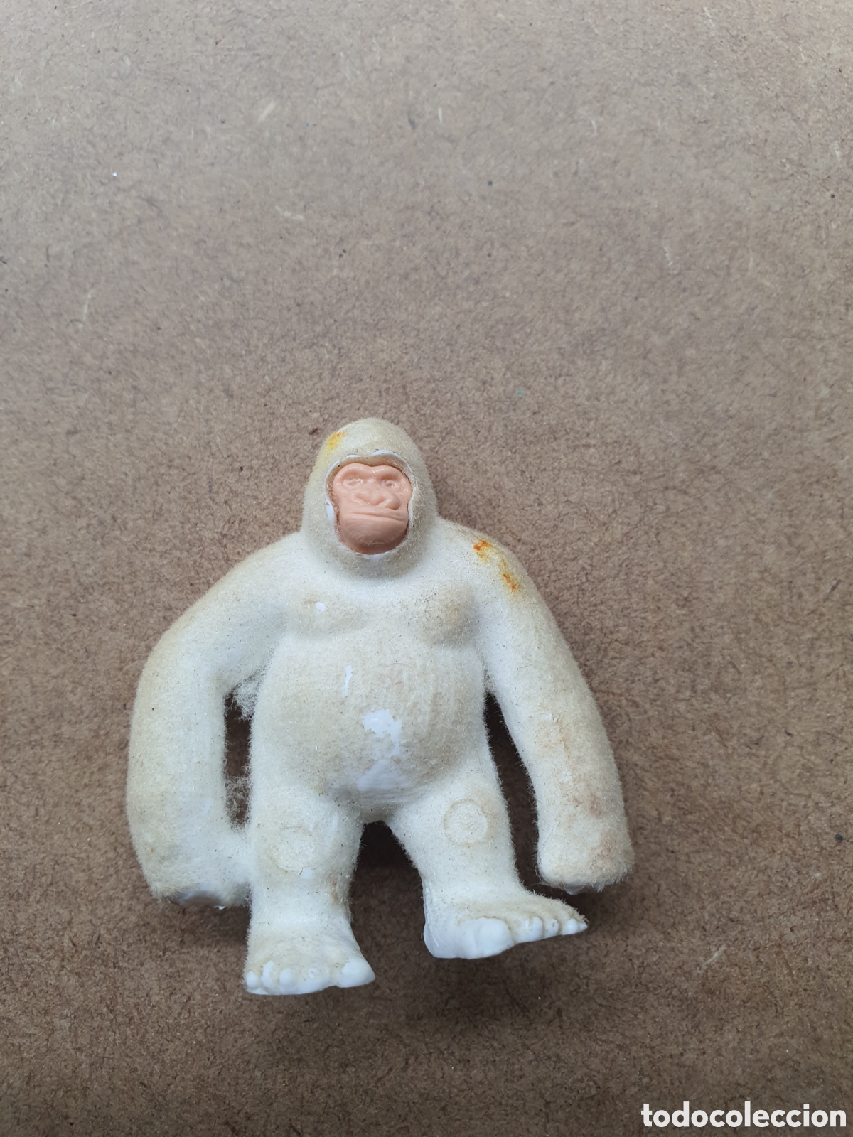 Juguetes antiguos y Juegos de colecci&oacute;n: COPITO DE NIEVE FIGURA PROMOCIONAL DE PLASTICO CACAOLAT ADOPTO 1990