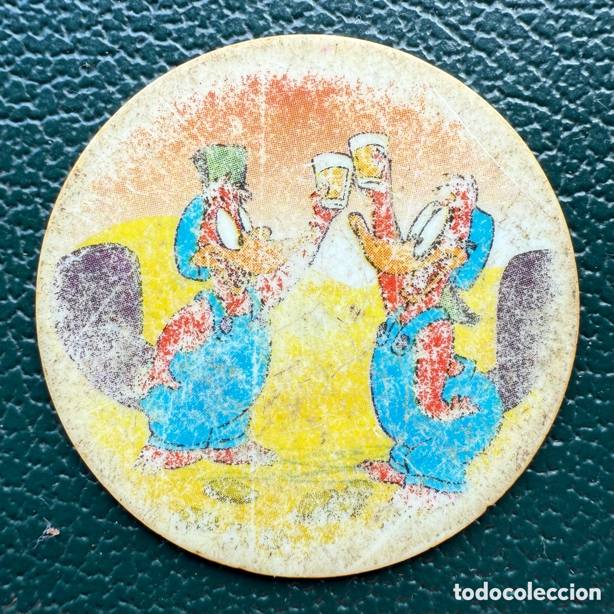 Juguetes antiguos y juegos de colecci&oacute;n: 100 TAZ MANIA SUPER TAZO TAZOS MATUTANO MATUTAZOS WARNER BROS 1994