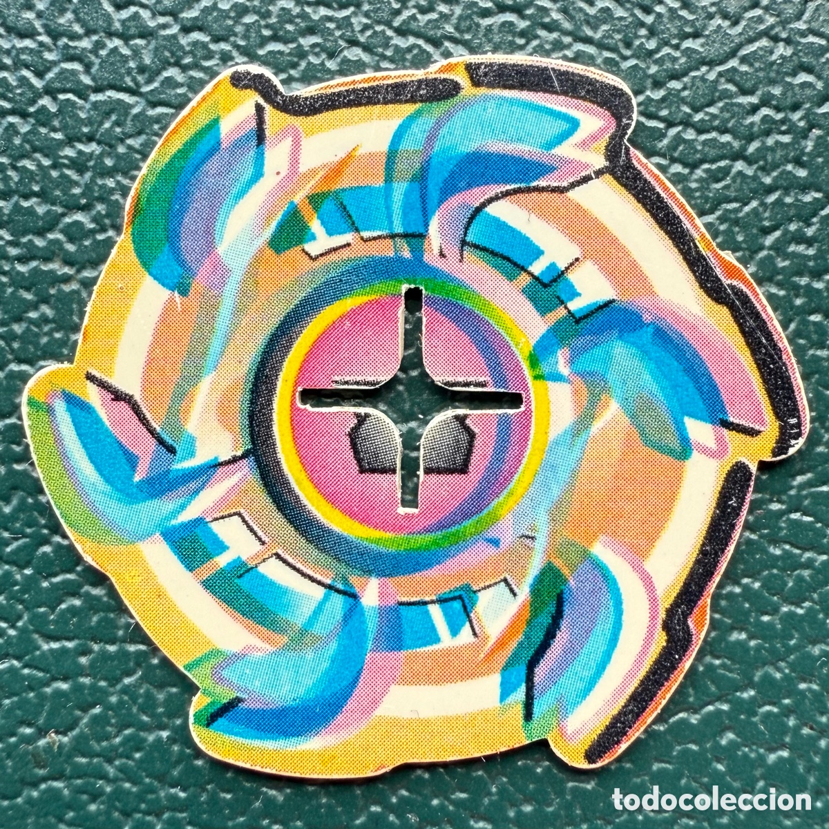Jouets Anciens et Jeux de collection: TAZO PEONZA BEYBLADE SPINNERS TAZOS MATUTANO 2003 CHIPICAO