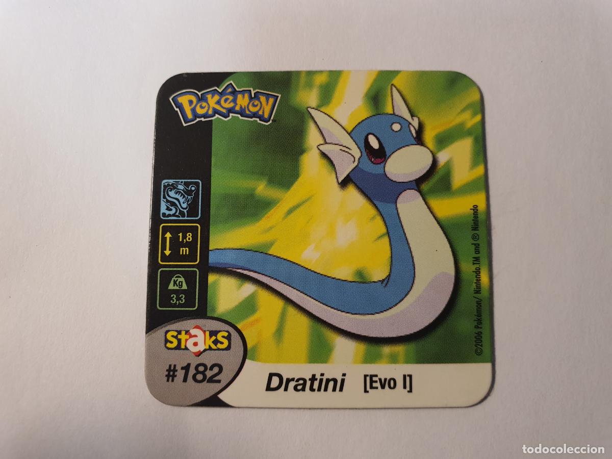 Juguetes antiguos y juegos de colecci&oacute;n: TAZO CROMO POKEMON -- 2006 -- POKEMON STAKS -- N&ordm; 182