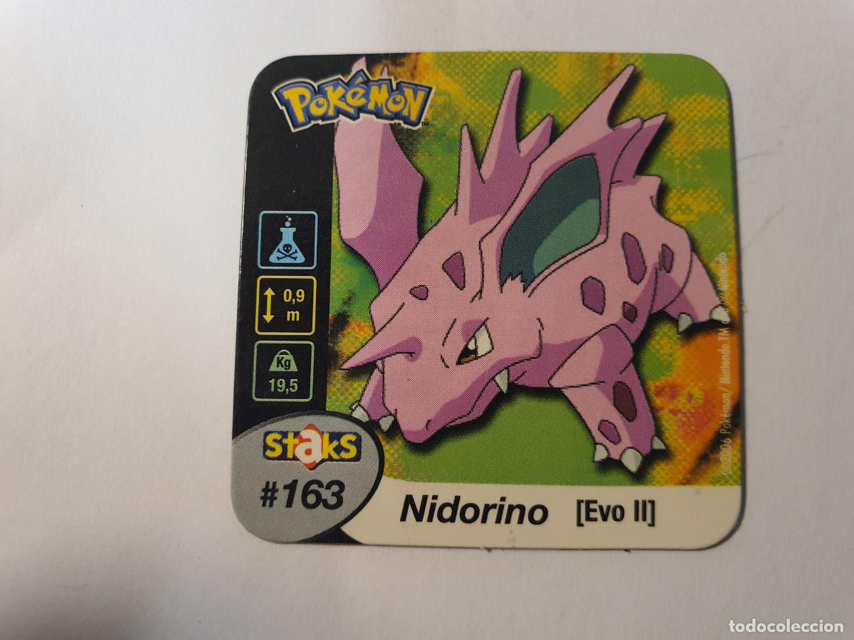 Juguetes antiguos y juegos de colecci&oacute;n: TAZO CROMO POKEMON -- 2006 -- POKEMON STAKS -- N&ordm; 163