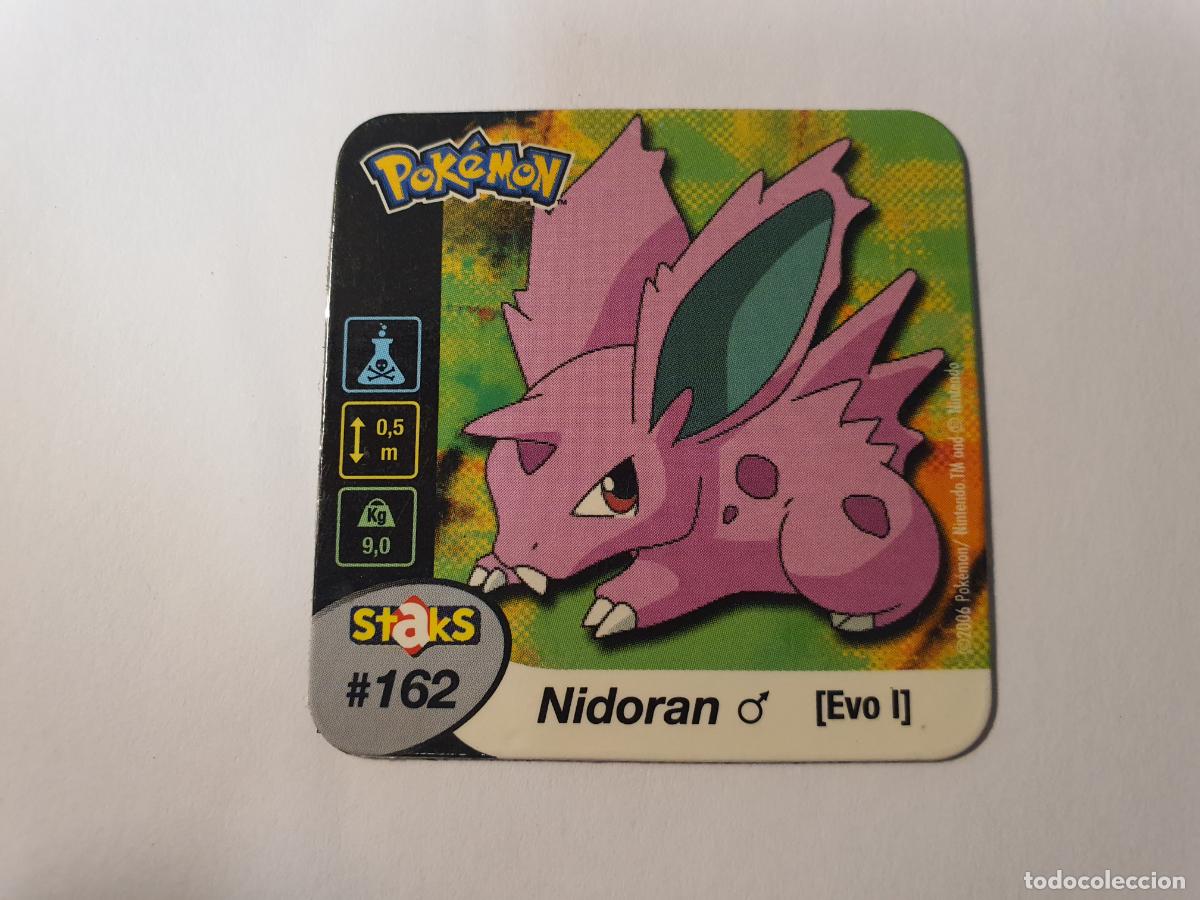 Juguetes antiguos y juegos de colecci&oacute;n: TAZO CROMO POKEMON -- 2006 -- POKEMON STAKS -- N&ordm; 162