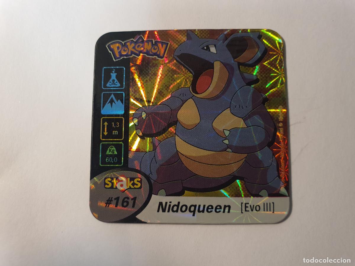 Juguetes antiguos y juegos de colecci&oacute;n: TAZO CROMO POKEMON -- 2006 -- POKEMON STAKS -- N&ordm; 161