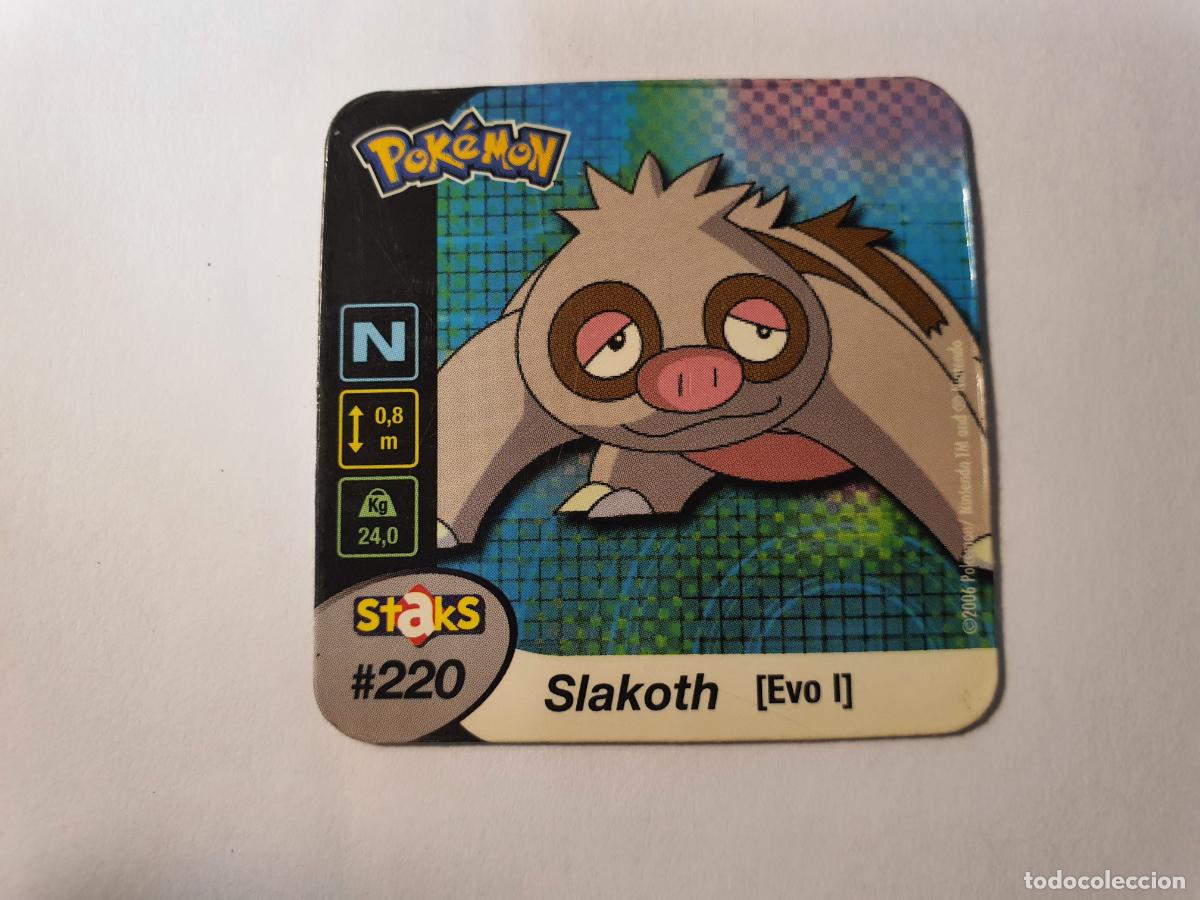Juguetes antiguos y juegos de colecci&oacute;n: TAZO CROMO POKEMON -- 2006 -- POKEMON STAKS -- N&ordm; 220