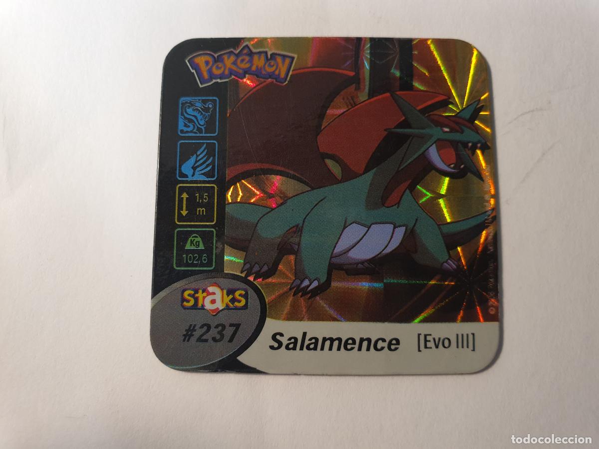 Juguetes antiguos y juegos de colecci&oacute;n: TAZO CROMO POKEMON -- 2006 -- POKEMON STAKS -- N&ordm; 237