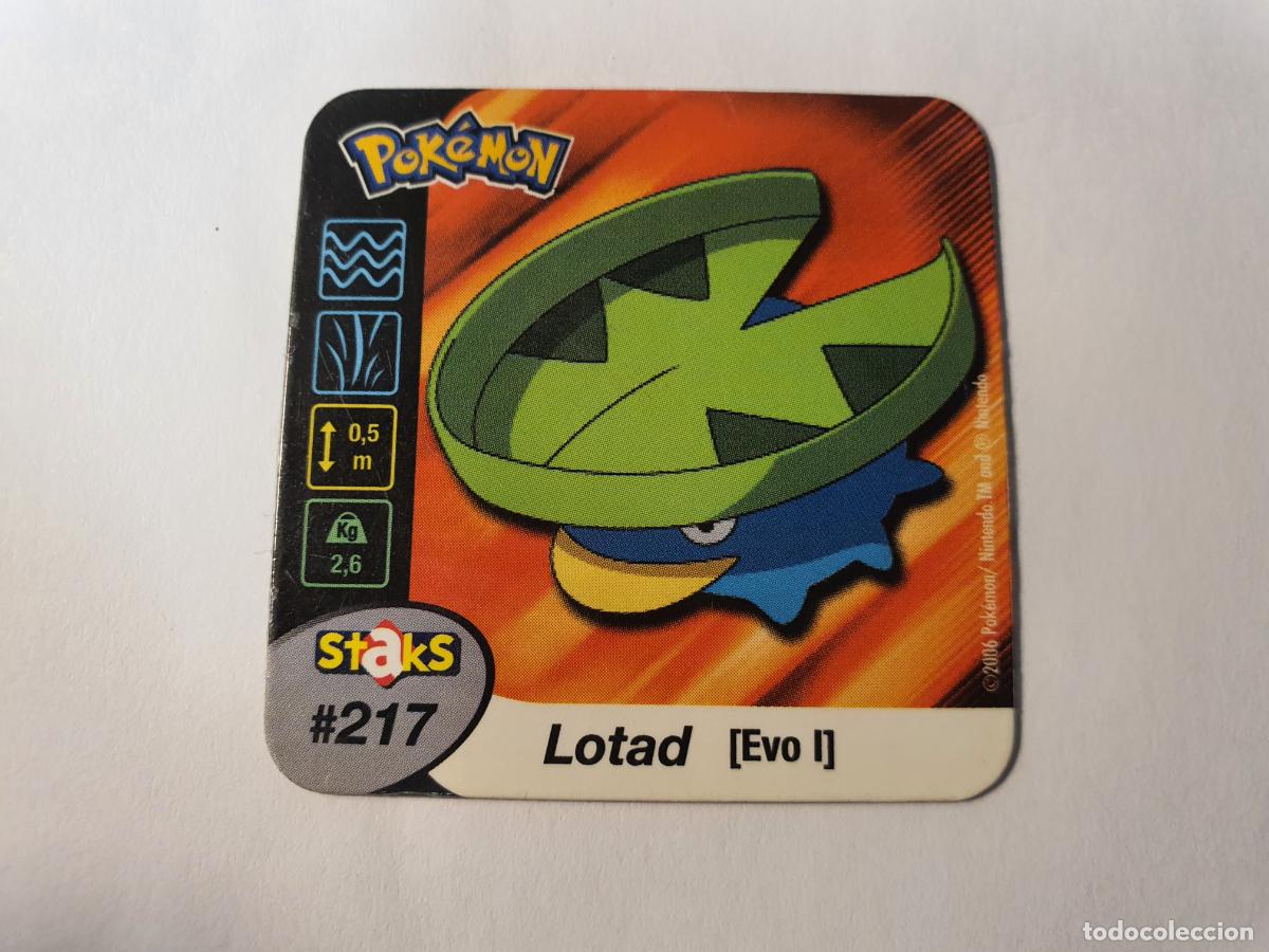 Juguetes antiguos y juegos de colecci&oacute;n: TAZO CROMO POKEMON -- 2006 -- POKEMON STAKS -- N&ordm; 217