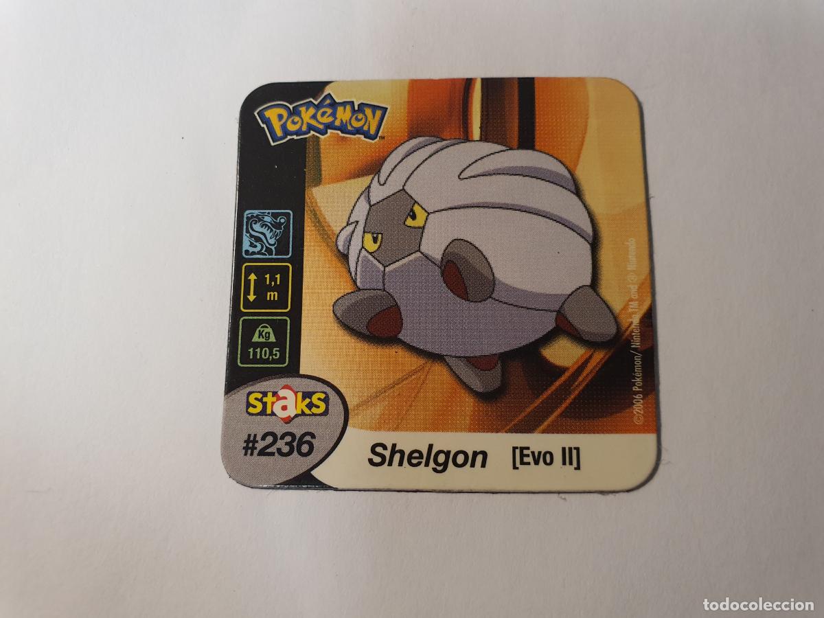 Juguetes antiguos y juegos de colecci&oacute;n: TAZO CROMO POKEMON -- 2006 -- POKEMON STAKS -- N&ordm; 236