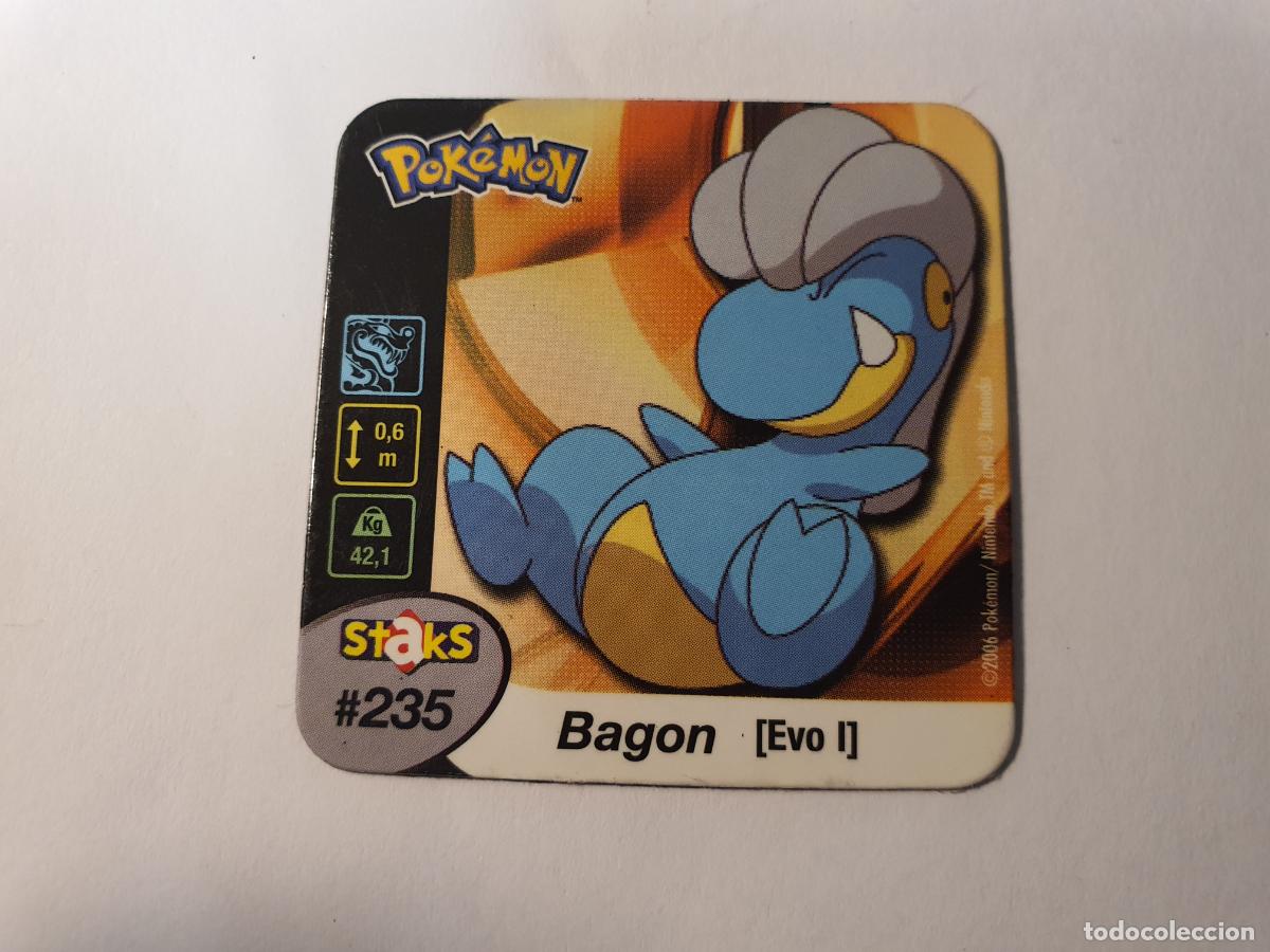 Juguetes antiguos y juegos de colecci&oacute;n: TAZO CROMO POKEMON -- 2006 -- POKEMON STAKS -- N&ordm; 235