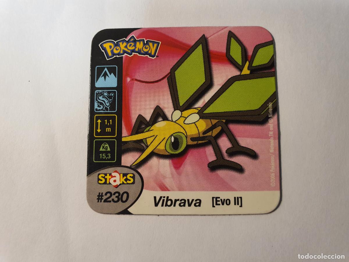 Juguetes antiguos y juegos de colecci&oacute;n: TAZO CROMO POKEMON -- 2006 -- POKEMON STAKS -- N&ordm; 230