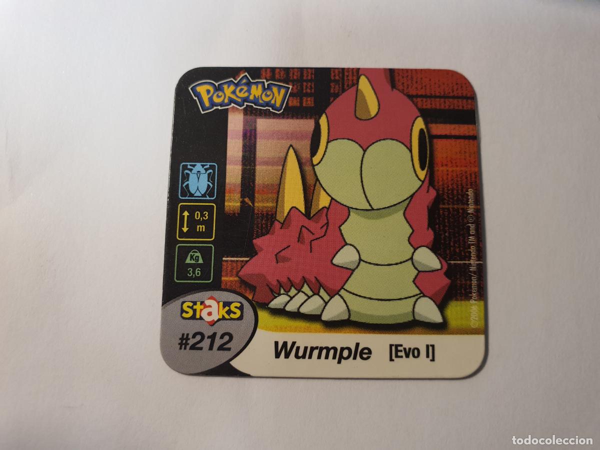 Juguetes antiguos y juegos de colecci&oacute;n: TAZO CROMO POKEMON -- 2006 -- POKEMON STAKS -- N&ordm; 212