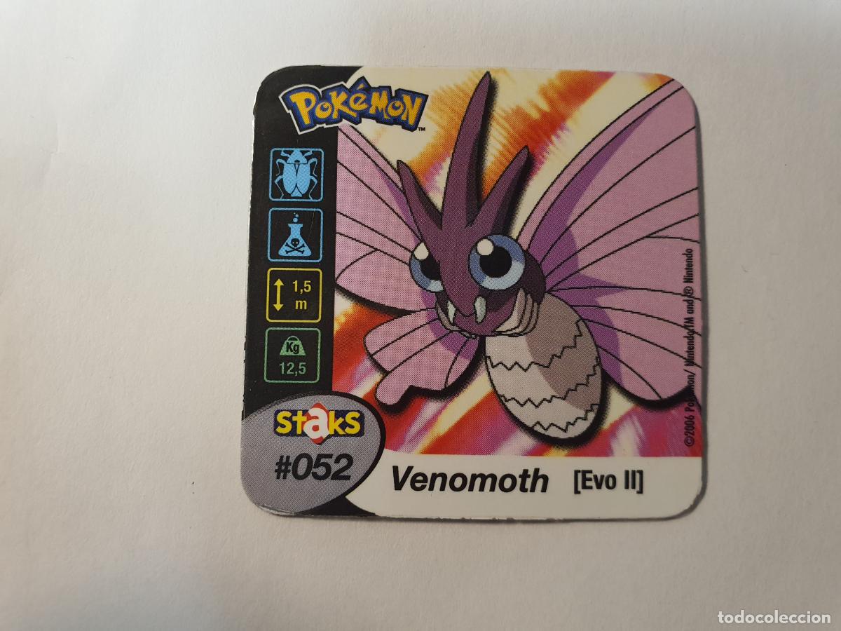 Juguetes antiguos y juegos de colecci&oacute;n: TAZO CROMO POKEMON -- 2006 -- POKEMON STAKS -- N&ordm; 52