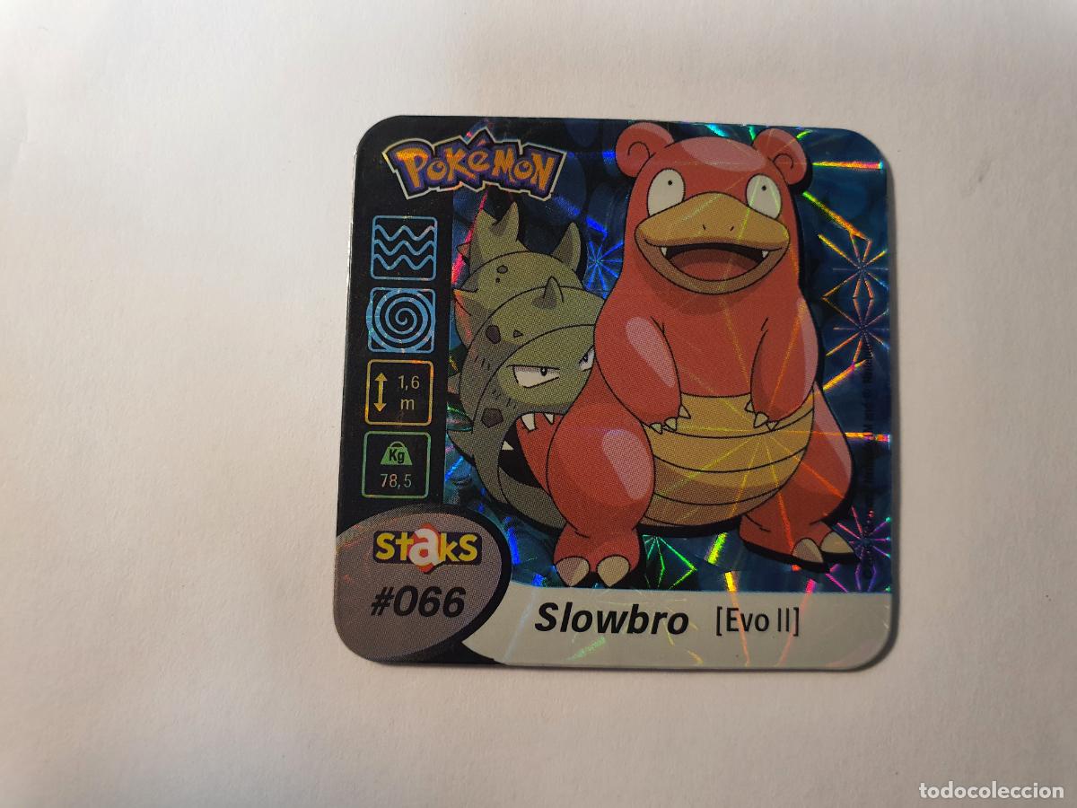 Juguetes antiguos y juegos de colecci&oacute;n: TAZO CROMO POKEMON -- 2006 -- POKEMON STAKS -- N&ordm; 66