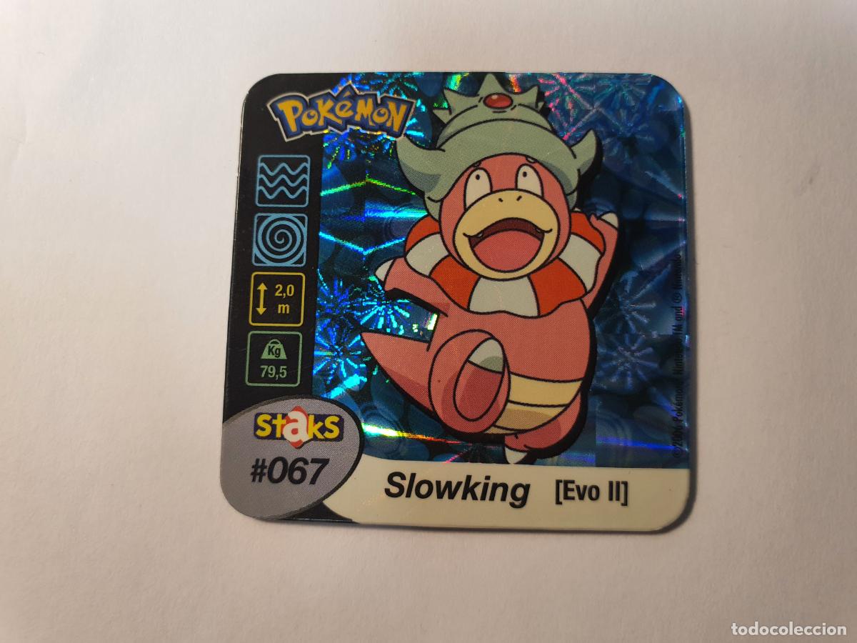 Juguetes antiguos y juegos de colecci&oacute;n: TAZO CROMO POKEMON -- 2006 -- POKEMON STAKS -- N&ordm; 67