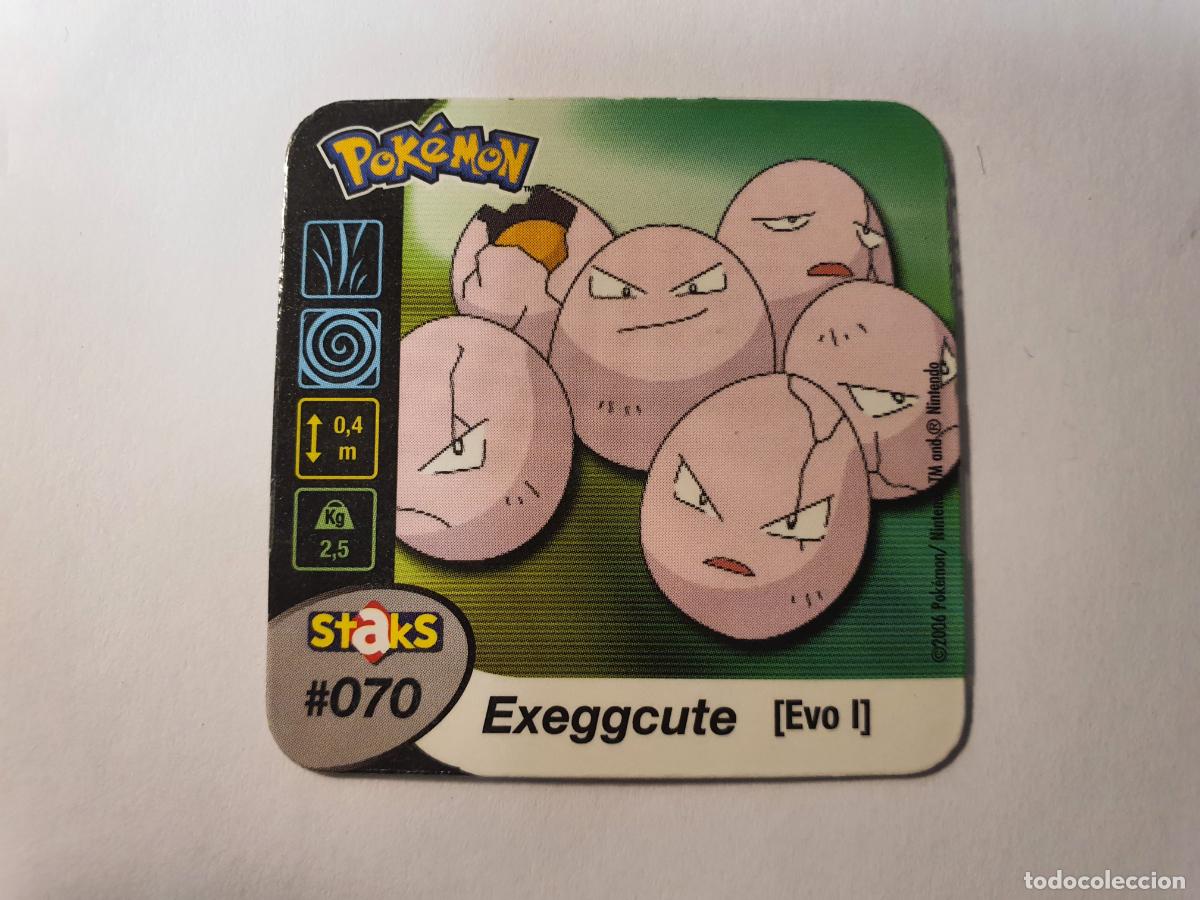 Juguetes antiguos y juegos de colecci&oacute;n: TAZO CROMO POKEMON -- 2006 -- POKEMON STAKS -- N&ordm; 70