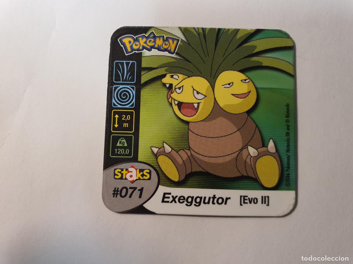 Juguetes antiguos y juegos de colecci&oacute;n: TAZO CROMO POKEMON -- 2006 -- POKEMON STAKS -- N&ordm; 71