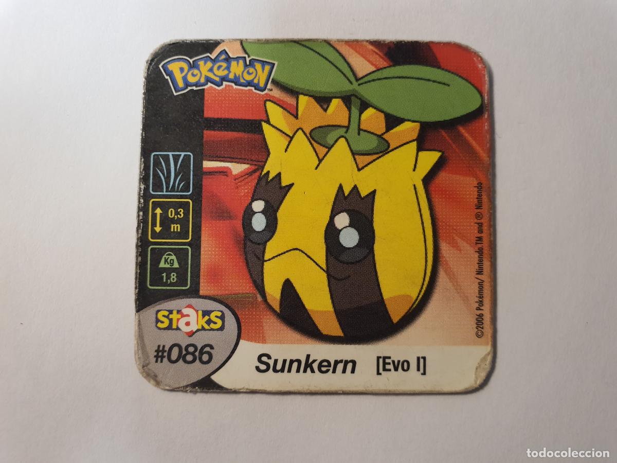Juguetes antiguos y juegos de colecci&oacute;n: TAZO CROMO POKEMON -- 2006 -- POKEMON STAKS -- N&ordm; 86