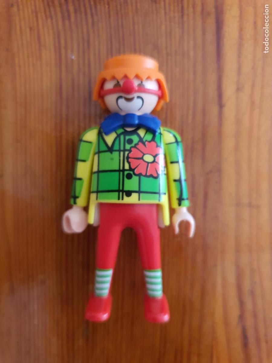 Antique Toys and Collectible Games: FIGURA PLAYMOBIL CLICK 1974 GEOBRA - PAYASO CLOWN