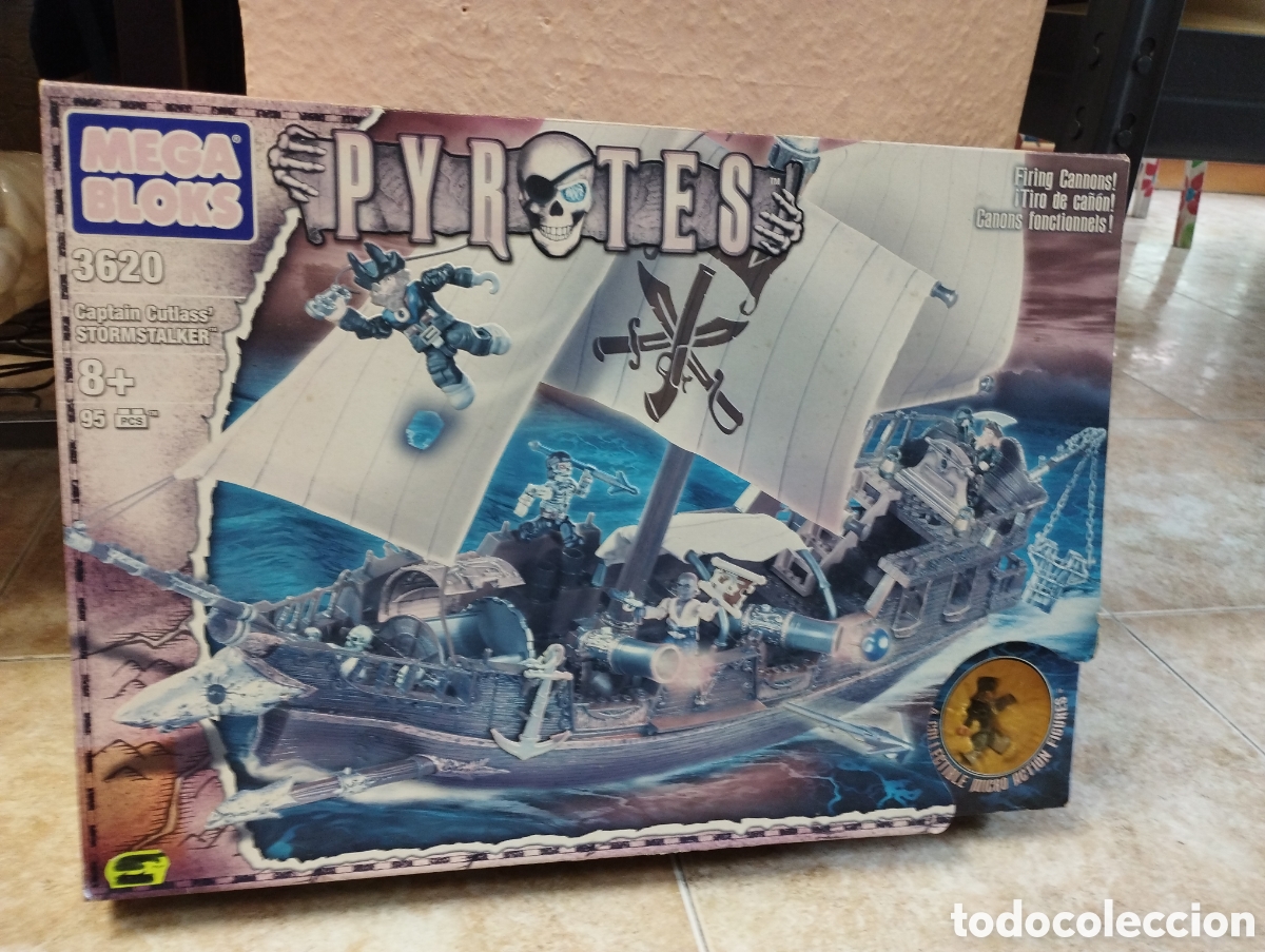 Mega bloks 3620 precintado capitan cutlas