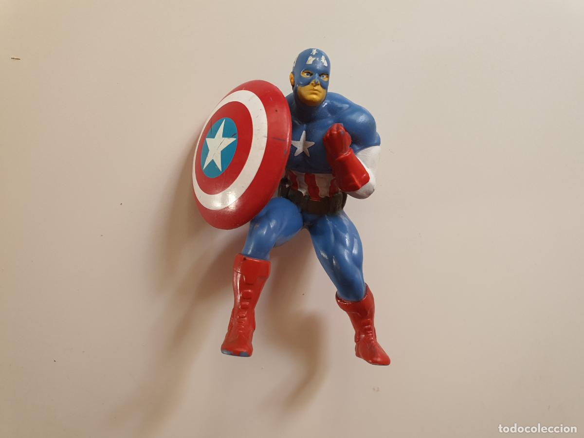 Jouets Anciens et Jeux de collection: FIGURA COMANSI MARVEL - CAPTAIN CAPITAN AMERICA -