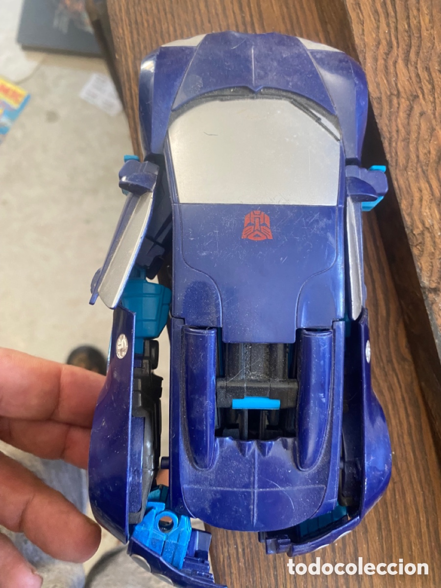 Juguetes antiguos y juegos de colecci&oacute;n: Auto coche transformers - Foto 1