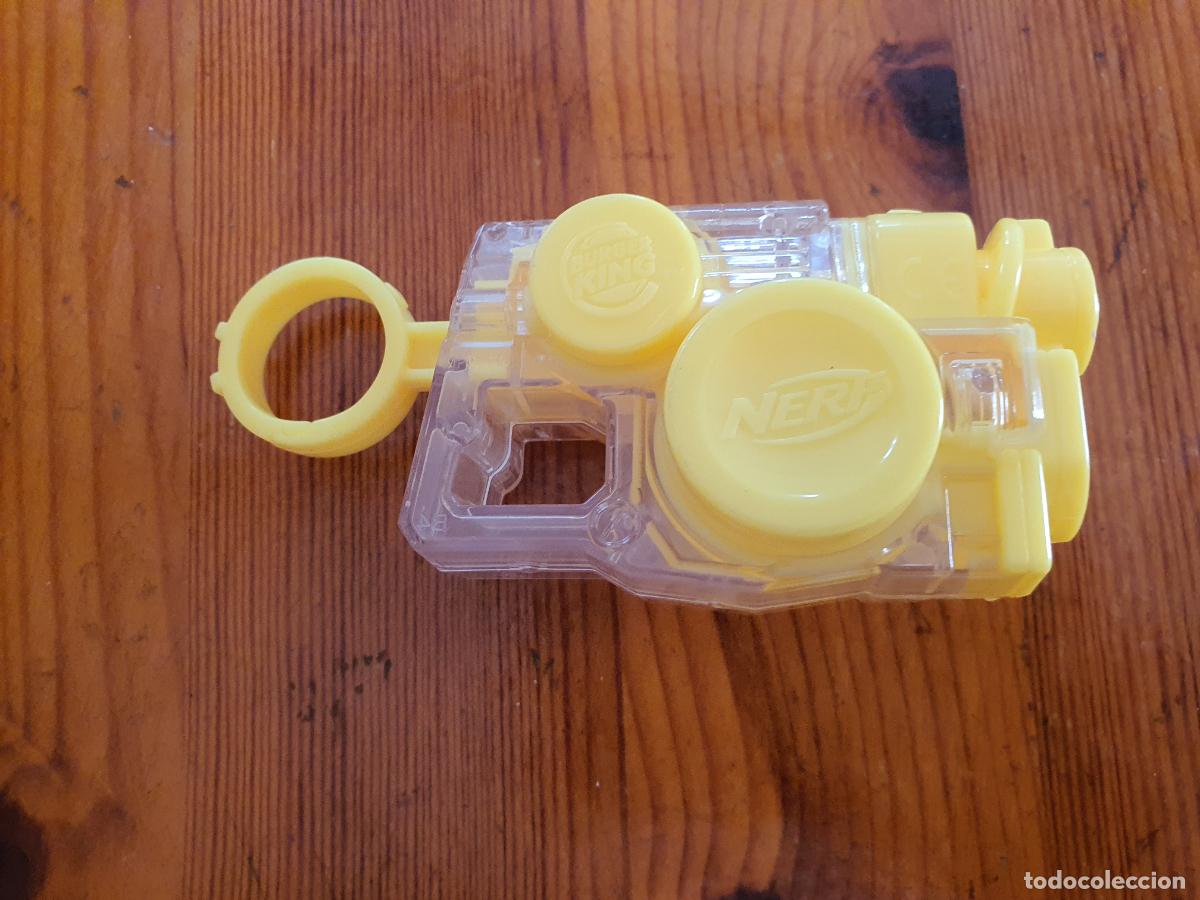 Jouets Anciens et Jeux de collection: FIGURA BK BURGER KING 2017 - NERF - PISTOLA