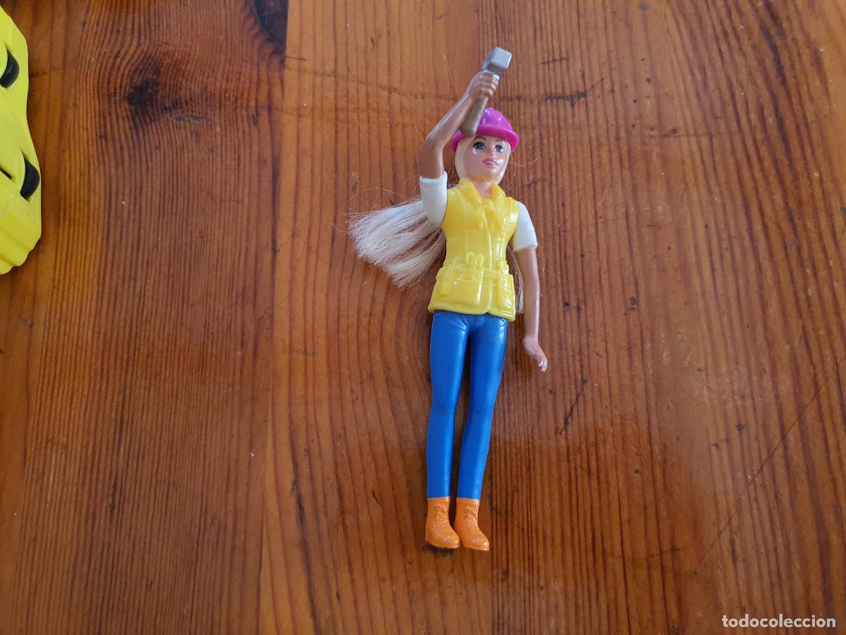 Altes Spielzeug und Spiele: FIGURA BURGER KING 2020 - MATTEL BARBIE