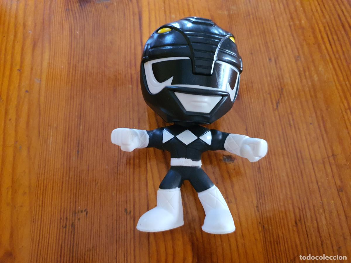 Juguetes antiguos y Juegos de colecci&oacute;n: FIGURA BURGER KING 2018 - POWER RANGERS - NEGRO