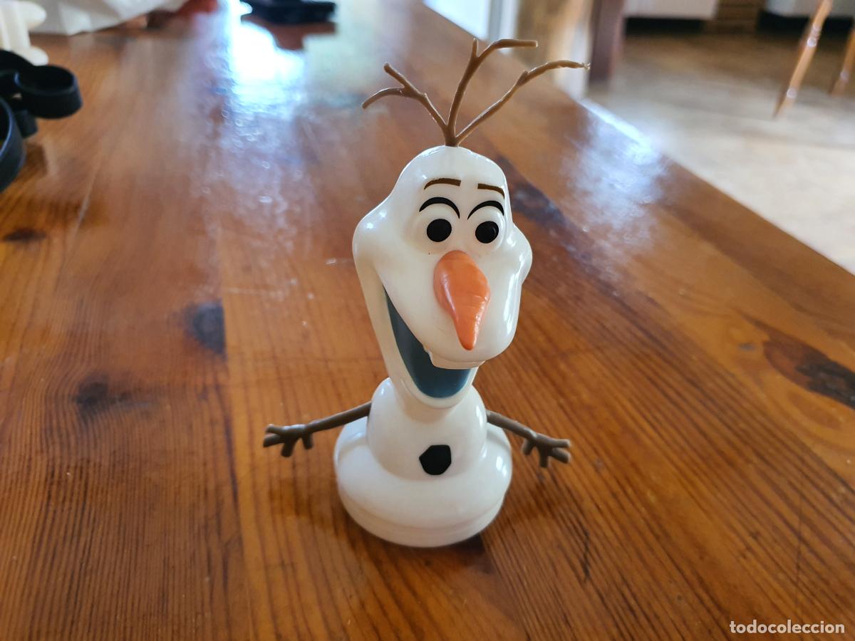 Altes Spielzeug und Spiele: FIGURA HELADOS MENORQUINA DISNEY FROZEN - OLAF