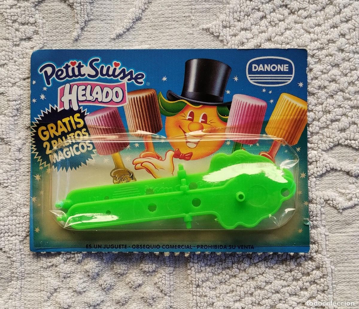 Jouets Anciens et Jeux de collection: PALITOS M&Aacute;GICOS PETIT SUISSE. DANONE. A&Ntilde;OS 90. NUEVO SIN ABRIR