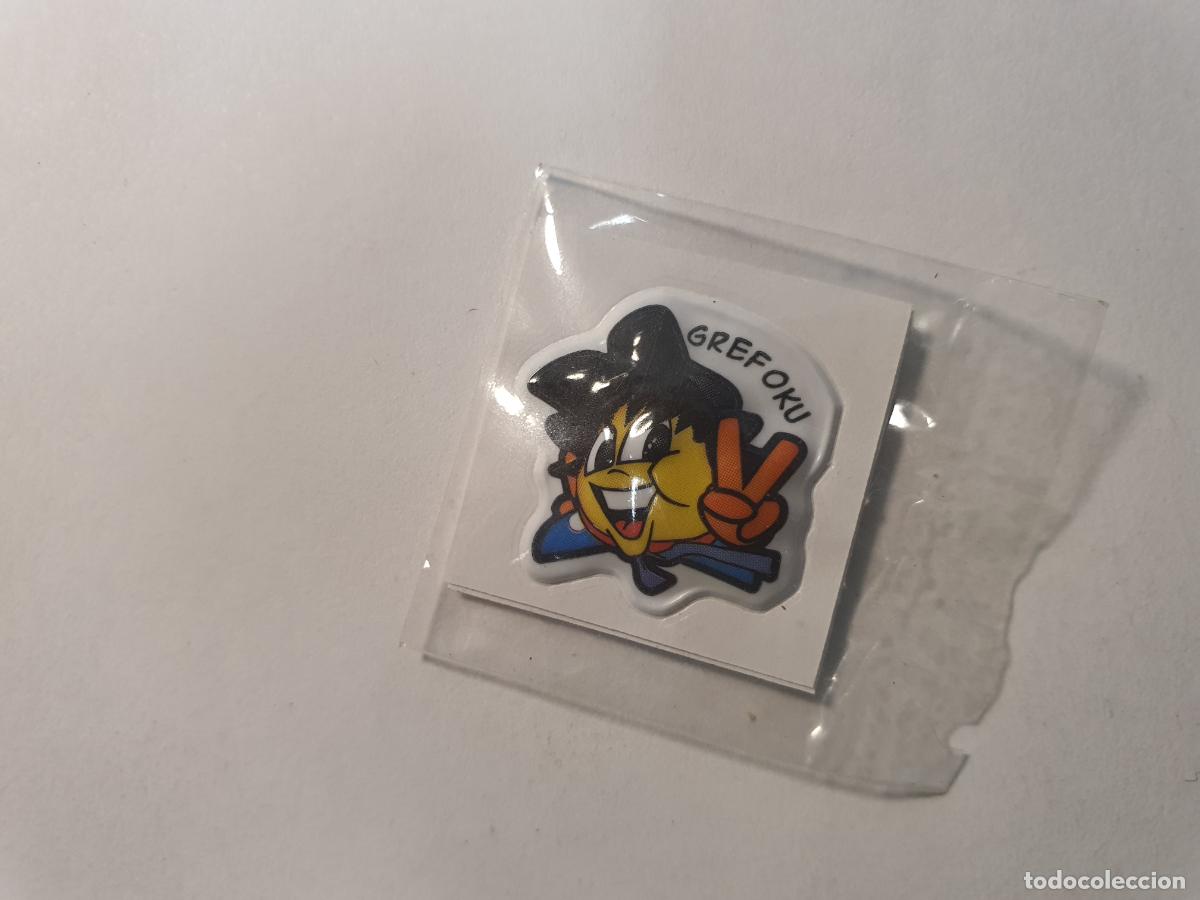 Juguetes antiguos y Juegos de colecci&oacute;n: CROMO PEGATINA GREFUSA -- GREFOKU
